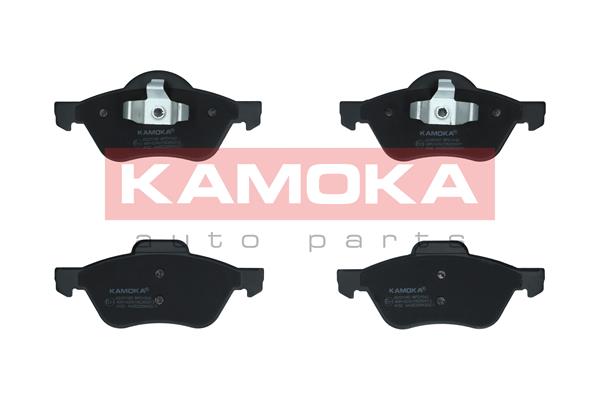 Колодки тормозные дисковые KAMOKA JQ101162