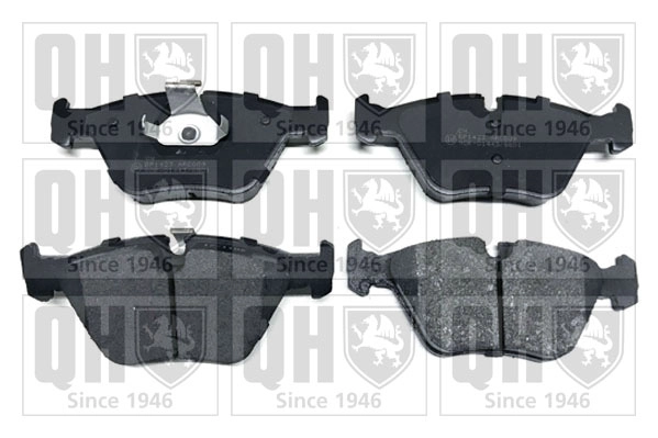 Колодки тормозные дисковые QUINTON HAZELL BP1423