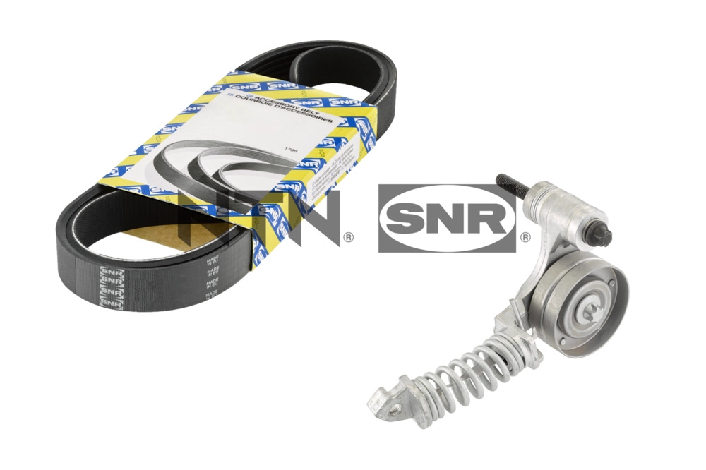 Комплект поликлинового ремня SNR KA853.10