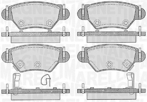 Запчасть MAGNETI MARELLI 363916060357