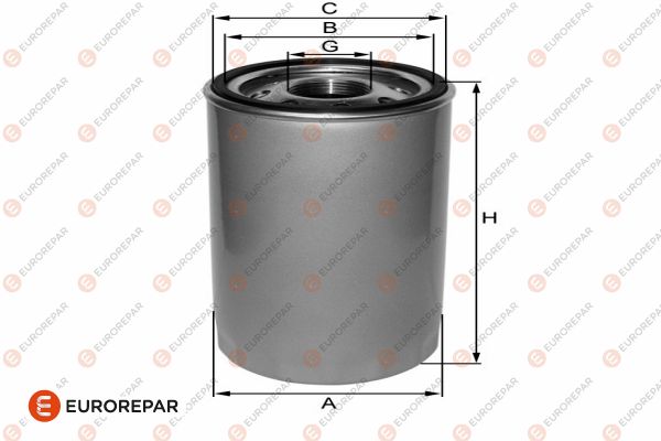 Фильтр масляный EUROREPAR 1682279780