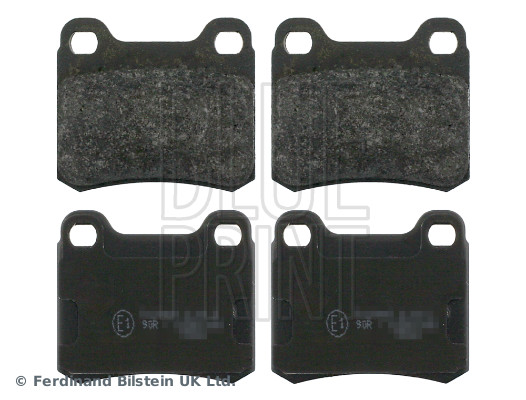 Brake pad set BLUE PRINT ADU174268