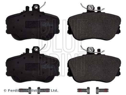Колодки тормозные mercedes w202 93-00 передние BLUE PRINT ADU174244