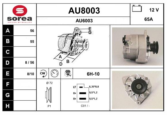 Генератор SNRA AU8003