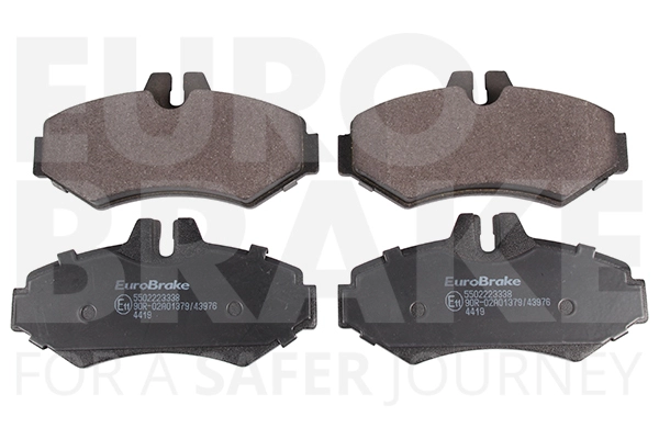 Комплект тормозных колодок EUROBRAKE 5502223338