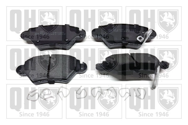 Колодки тормозные QUINTON HAZELL BP1147
