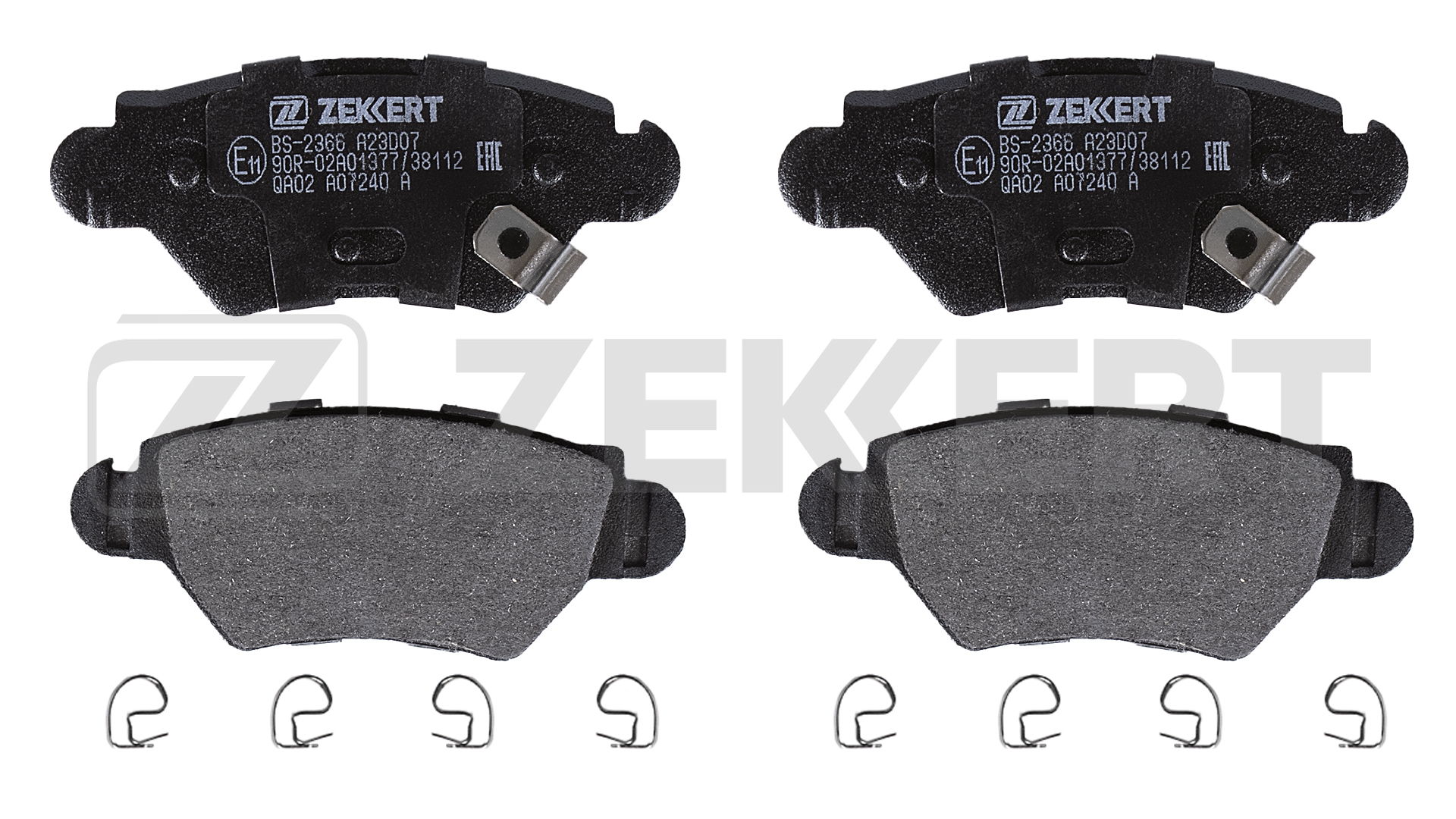 Колодки тормозные ZEKKERT BS2366