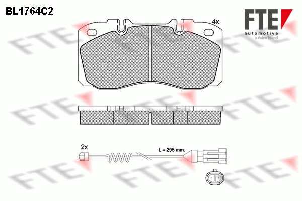 Запчасть FTE BL1764C2