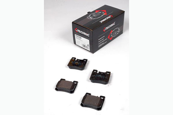 Колодки тормозные дисковые PROTECHNIC PRP0588