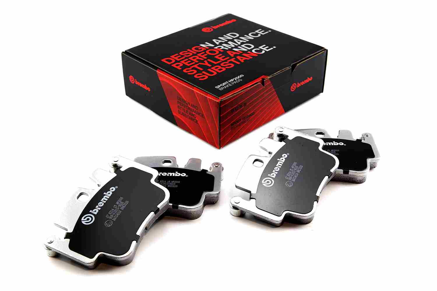 Комплект тормозных колодок дисковый тормоз BREMBO 07B.314.15