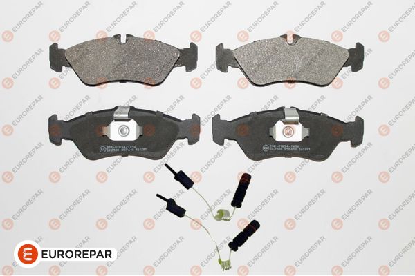 Колодки тормозные дисковые EUROREPAR 1639371580