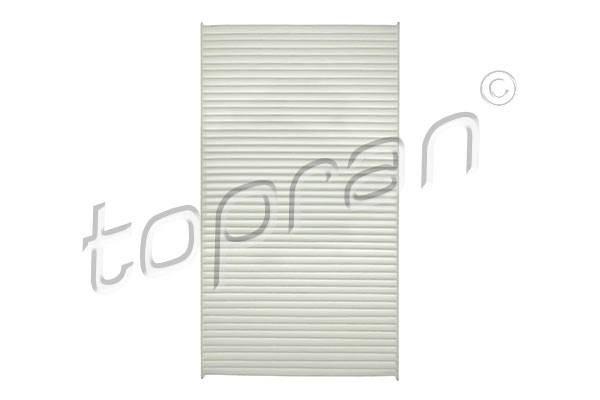 Cabin filter HANS PRIES/TOPRAN 600090