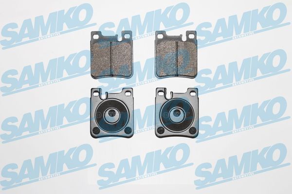 Колодки тормозные дисковые SAMKO 5SP477