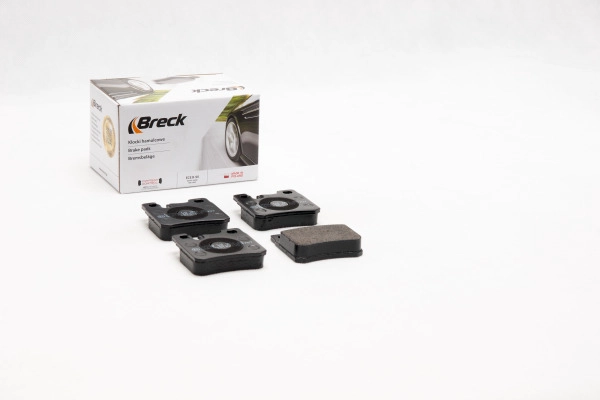 Колодки тормозные дисковые BRECK 21301 00 704 20