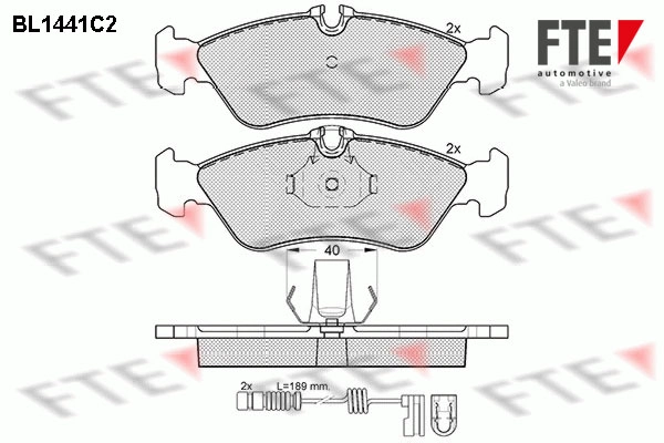 Запчасть FTE BL1441C2