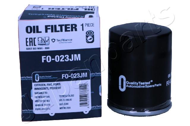 Фильтр масляный JAPANPARTS FO-023JM