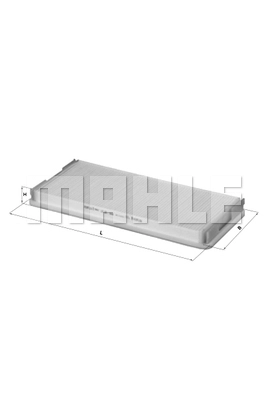 Фильтр салона WILMINK GROUP WG1215522