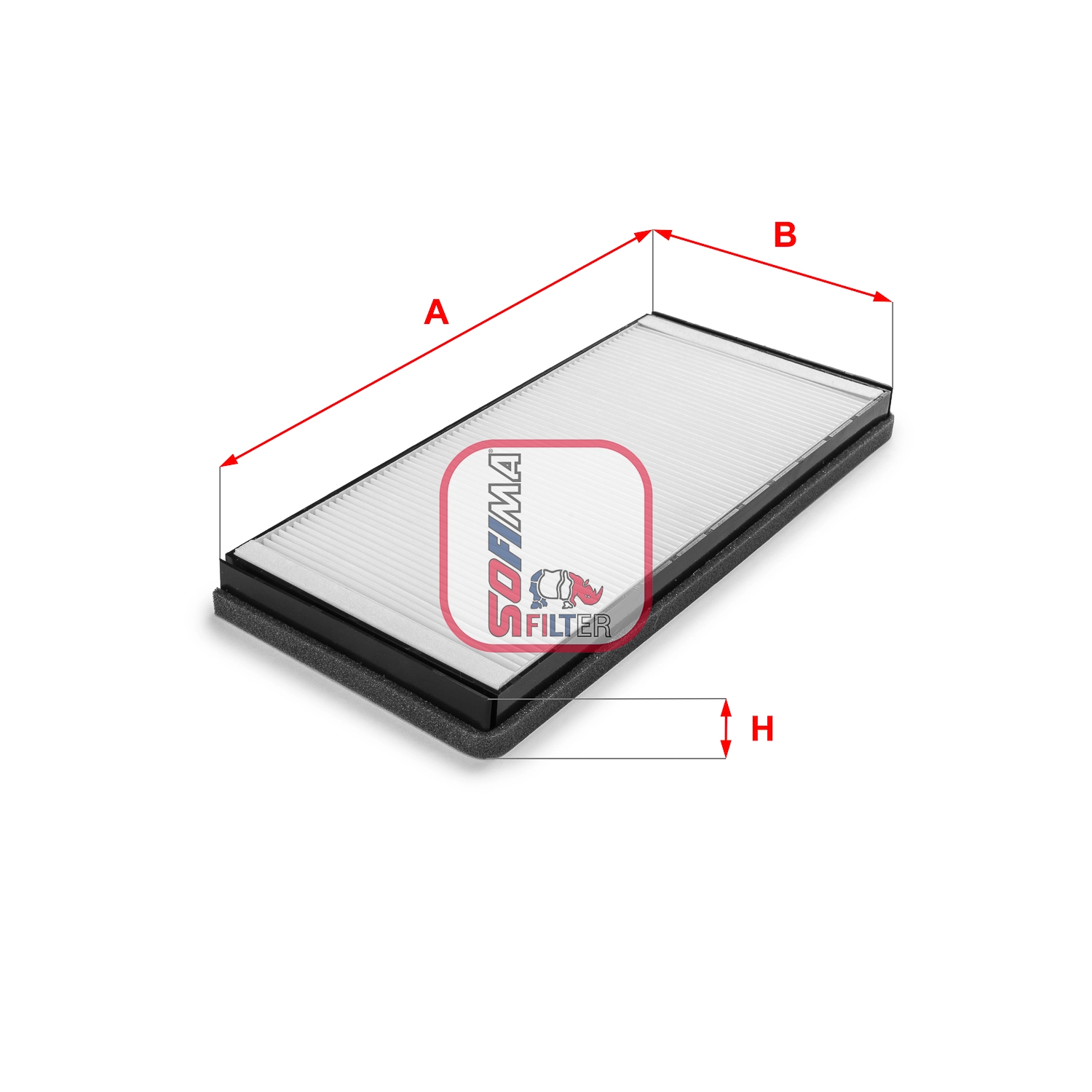 Фильтр салона SOFIMA S 3059 C