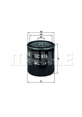 Масляный фильтр MAGNETI MARELLI 154705152680