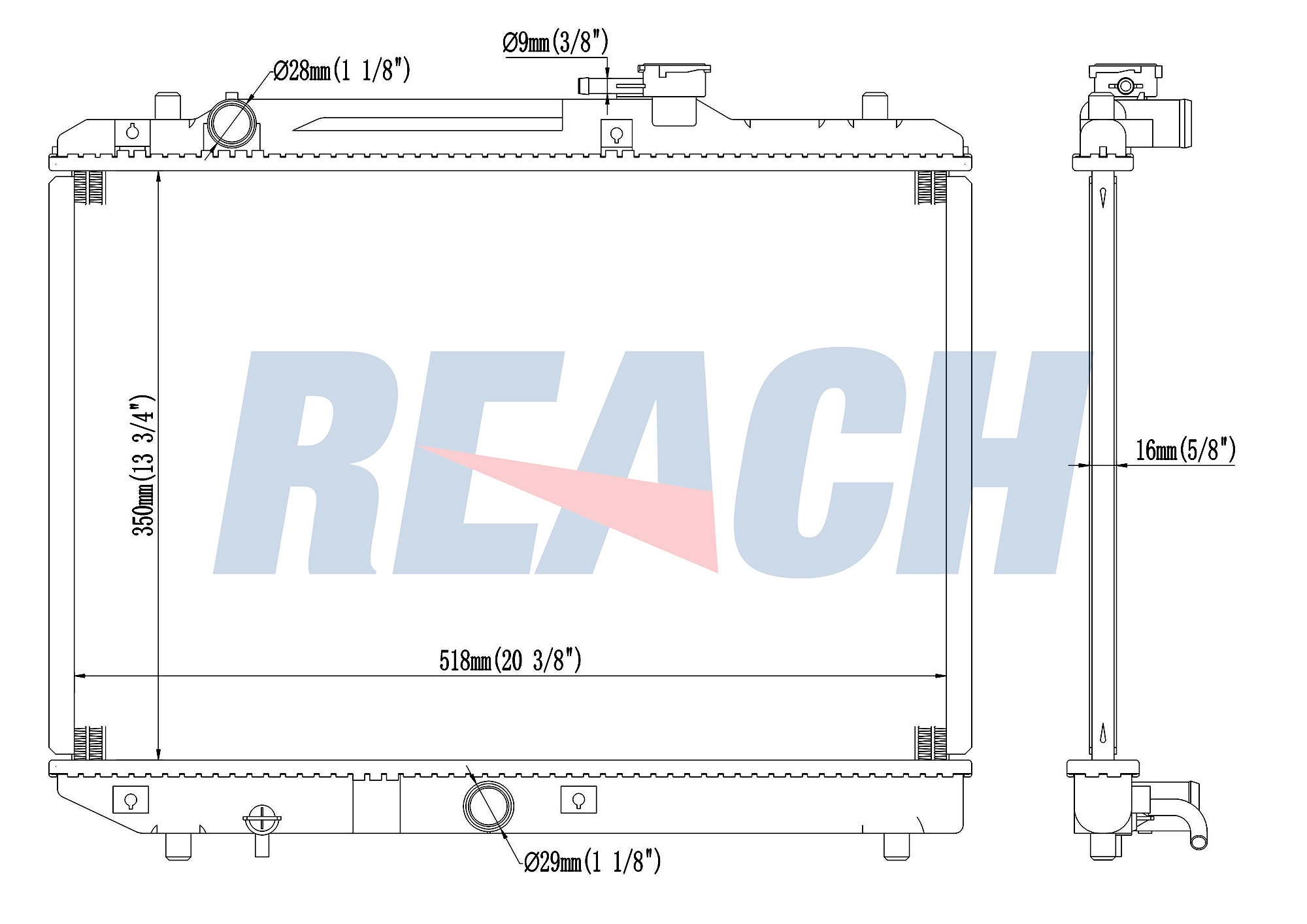 Деталь REACH 1.41.2084.116