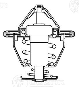Термостат 82с LUZAR LT 0824