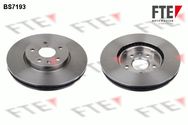 Диск тормозной FTE BS7193