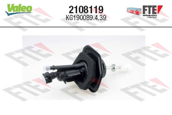Clutch master-cylinder VALEO 2108119