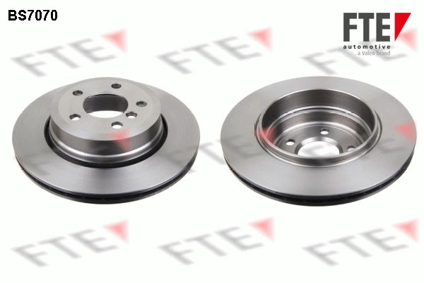 Диск тормозной FTE BS7070