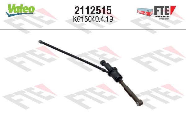Clutch master-cylinder VALEO 2112515