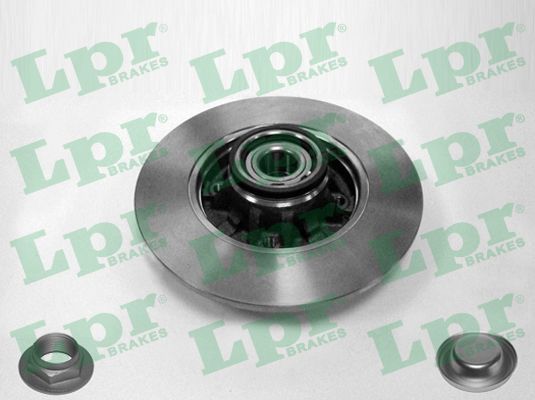 Тормозной диск lpr hub brake disc line