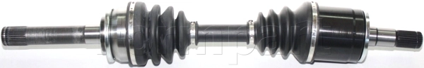 Полуось mitsubishi asx 02/10 - FORMPART 39380003/S