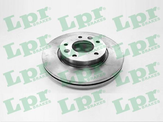 Диск тормозной LPR K2002V