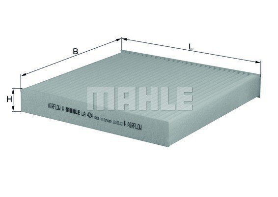 Фильтр салона MAGNETI MARELLI 154703746390