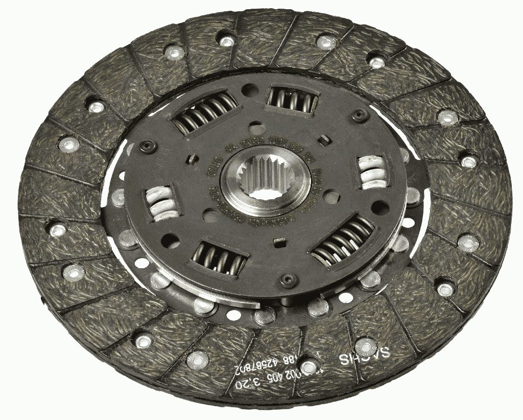 Диск сцепления SACHS 1862909141