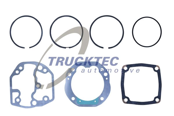 Рмк компрессора 90мм TRUCKTEC AUTOMOTIVE 0143227