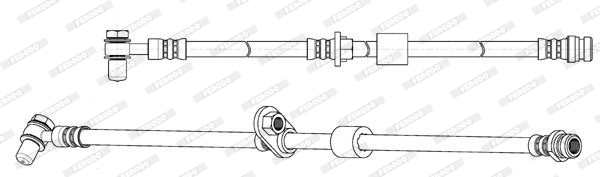  FERODO FHY2787