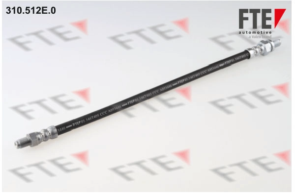 Шланг тормозной FTE 310.512E.0