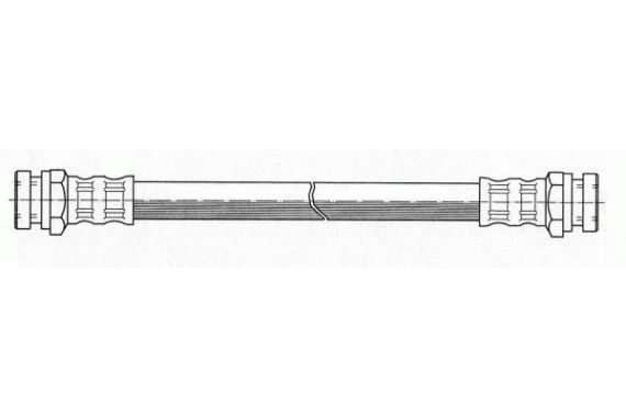 Шланг тормозной NIPPARTS J3703010