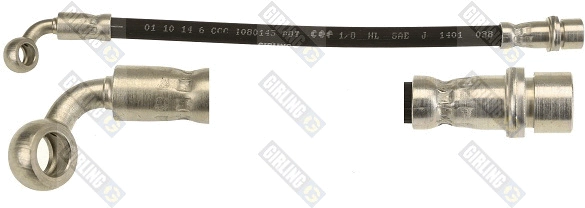 Шланг тормозной GIRLING 9004473