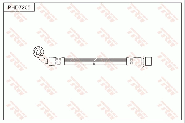 Запчасть TRW PHD7205