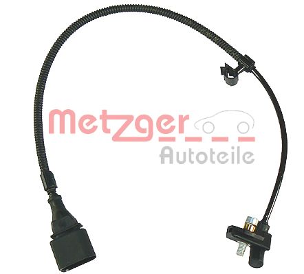 Датчик частоты вращения управление двигателем METZGER 0902236