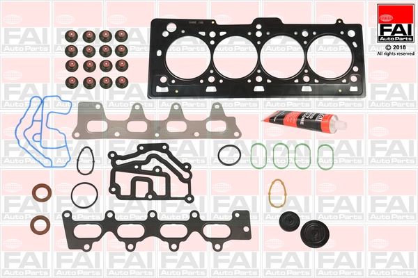 Комплект прокладок головка цилиндра FAI AUTOPARTS HS880