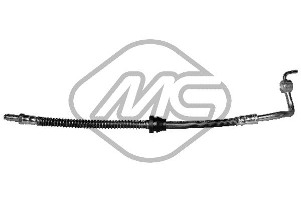 Тормозной шланг METALCAUCHO 96081