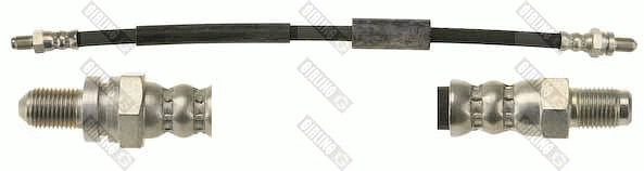 Шланг тормозной GIRLING 9003125