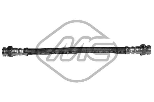 Шланг торм fiat marea METALCAUCHO 96043