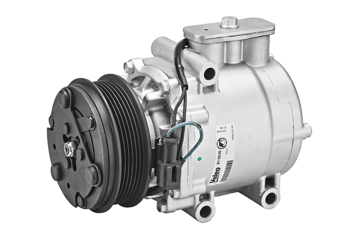 Компрессор кондиционера VALEO 813636