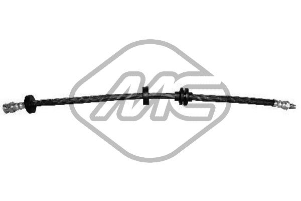 Шланг торм пер 500 mm fiat doblo 00- METALCAUCHO 96210