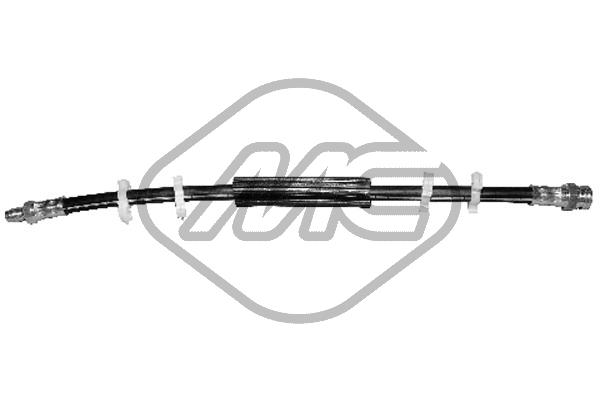 Шланг торм fiat tipo METALCAUCHO 96022