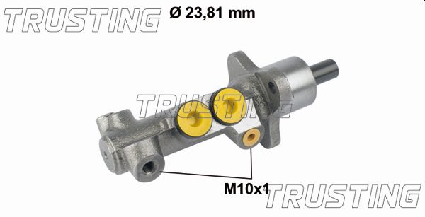 Цилиндр тормозной главный TRUSTING PF609