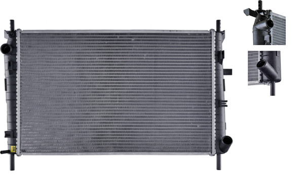 Радиатор охлаждающей жидкости MAHLE/KNECHT CR154000S